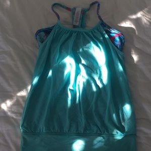 ivivva spaghetti strapped double dutch tank top